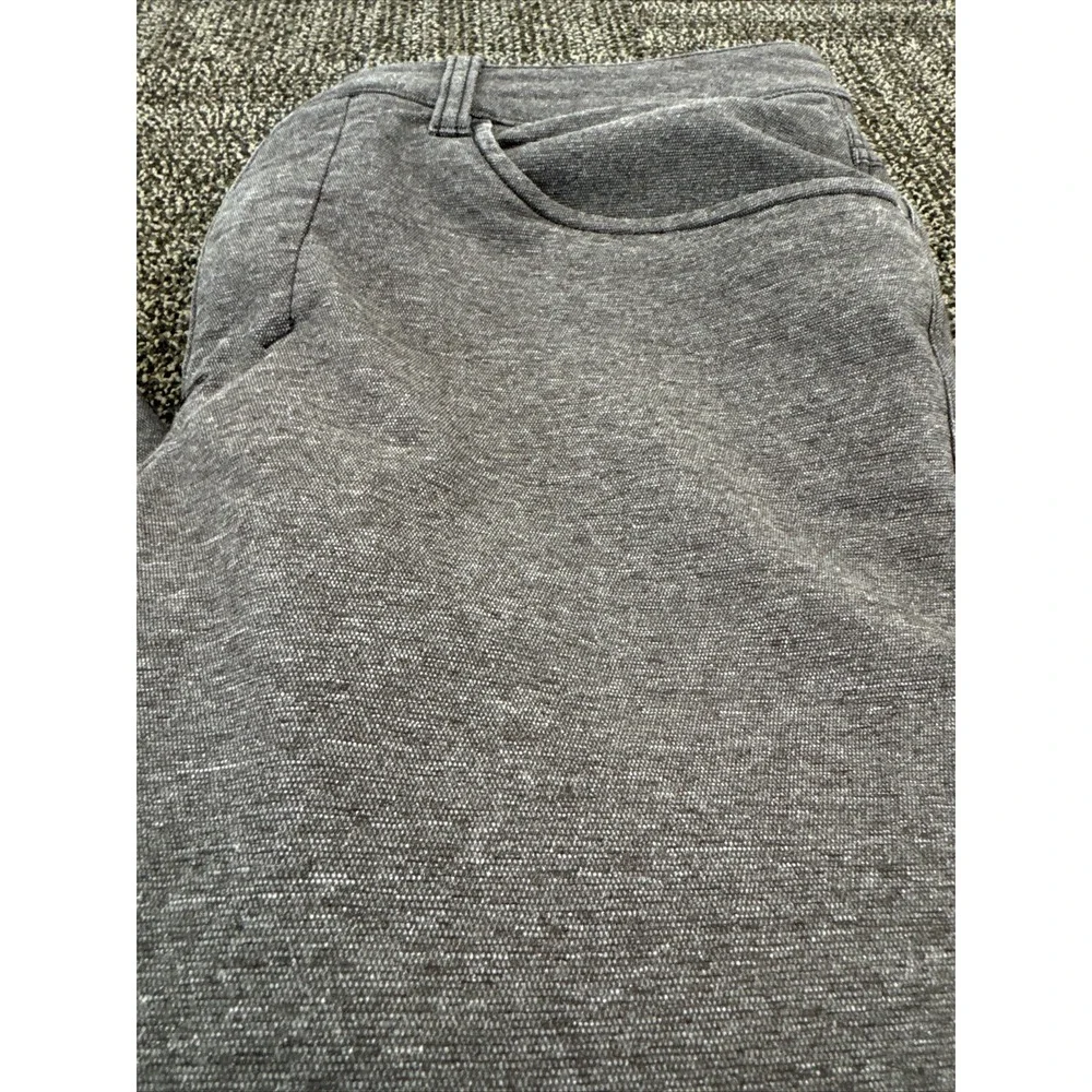 Lululemon Heathered Navy‎ ABC Slim Tech Canvas Pants 32/32